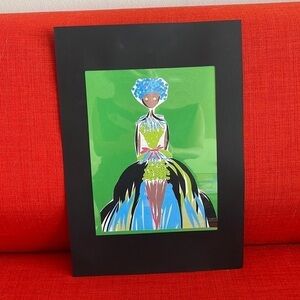 Hand crafted handmade  by me Sinta Margot Spector 
NWT with my own personal